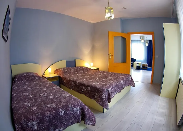 Vendégház приятелската къща